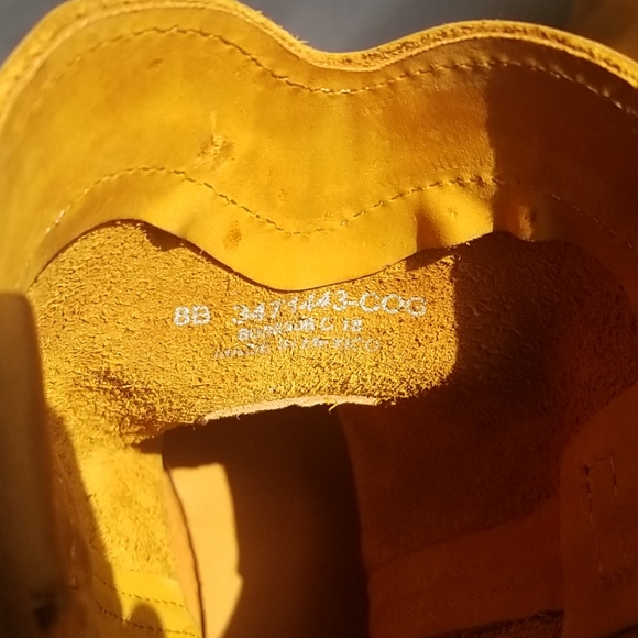 FRYE Leather Short Western Boots - Picture 8 of 16